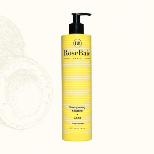 ROSE BAIE SHAMPOOING COCO X KERATINE 500ML