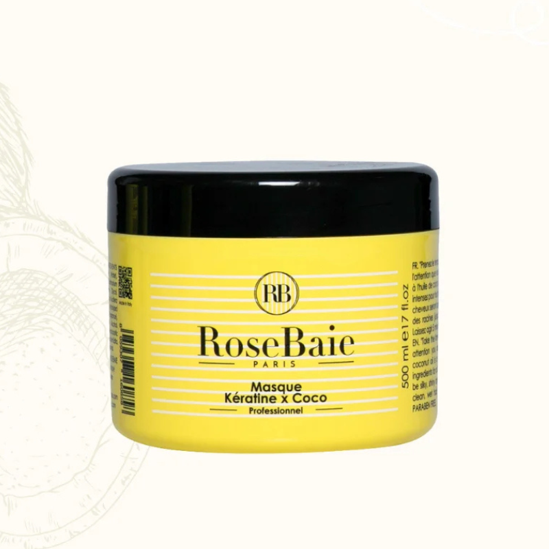 ROSE BAIE MASQUE COCO X KERATINE 500ML