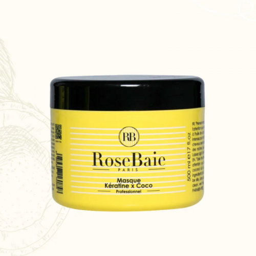 ROSE BAIE MASQUE COCO X KERATINE 500ML