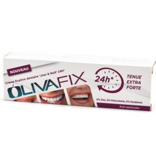 OLIVAFIX CREME ADHESIVE POUR PROTHESES DENTAIRES 40GR