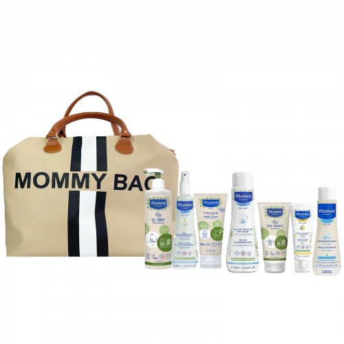 MUSTELA SAC MATERNITE MOMMY BAG 7 PIECES
