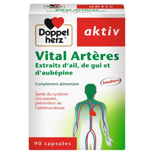 DOPPEL HERZ AKTIV VITAL ARTERES 30 COMPRIMES