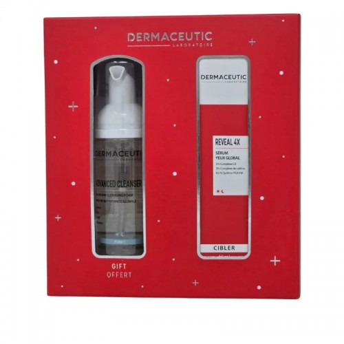 DERMACEUTIC KIT REVEAL 4X 15ML + ADVANCED CLEANSER 50ML