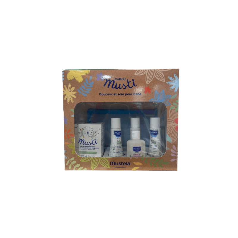 MUSTELA COFFRET MUSTI EAU DE SOIN 50ML