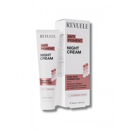 REVUELE ANTI PIGMENT CREME DE NUIT 40ML
