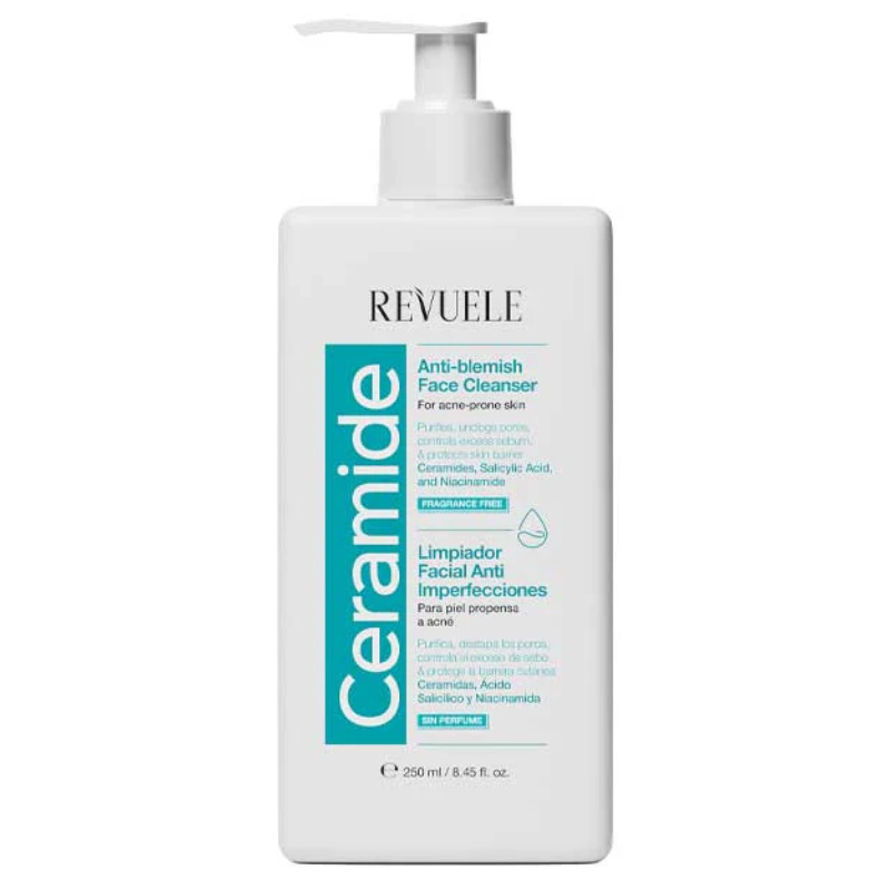 REVUELE CERAMIDE NETTOYANT VISAGE ANTI IMPERFECTIONS 250ML