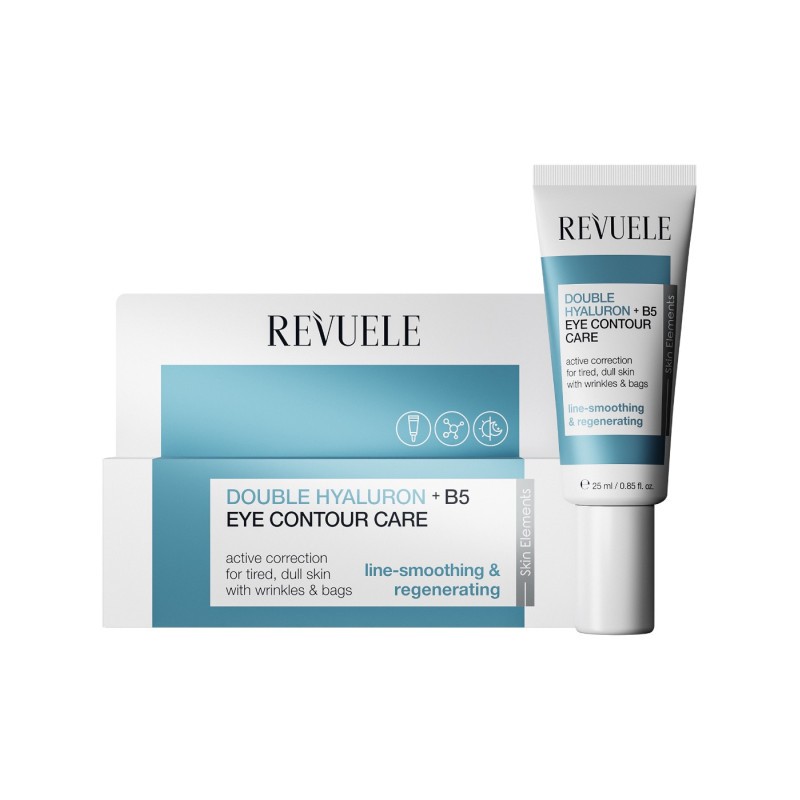REVUELE DOUBLE HYALURON + B5 CONTOUR DES YEUX 25ML