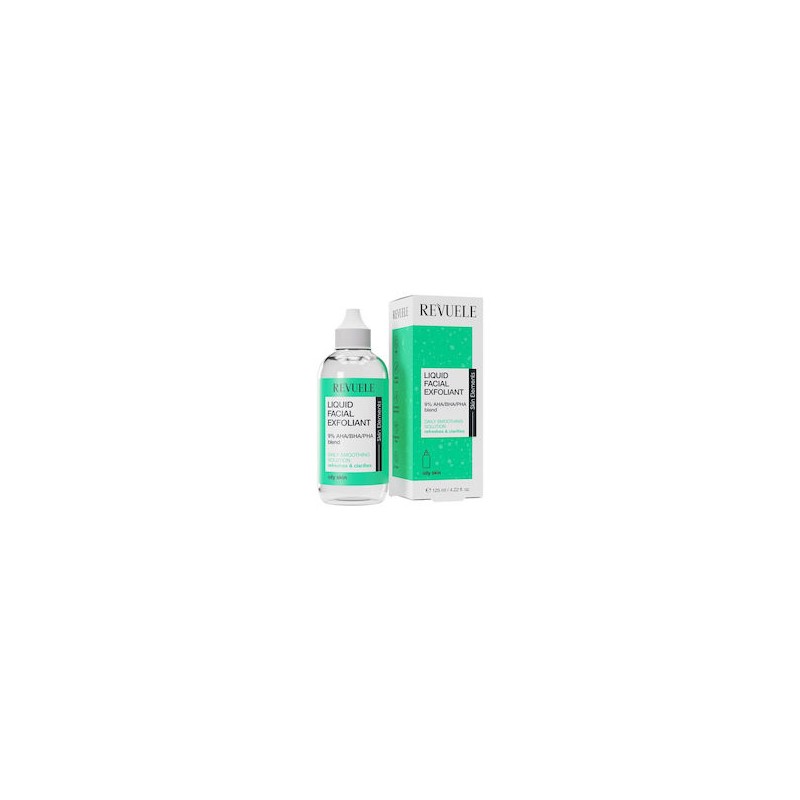 REVUELE EXFOLIANT LIQUIDE 9% AHA/BHA/PH 125ML