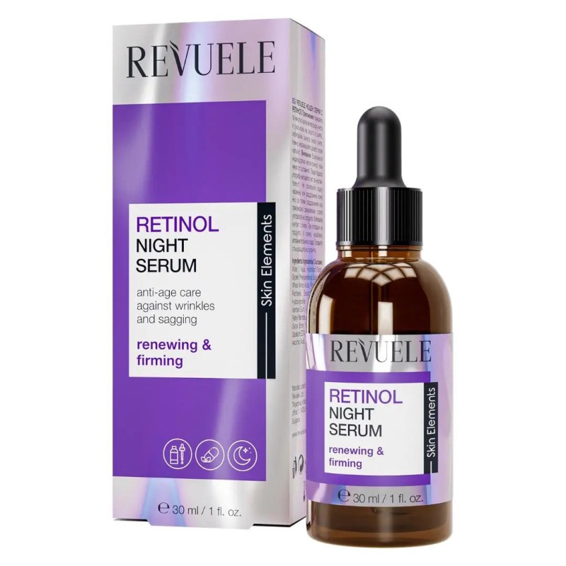 REVUELE RETINOL SERUM DE NUIT ANTI-AGE 30ML