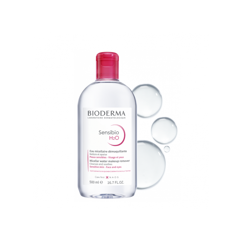 BIODERMA SENSIBIO H2O EAU MICELLAIRE 500ML