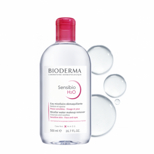 BIODERMA SENSIBIO H2O EAU MICELLAIRE 500ML