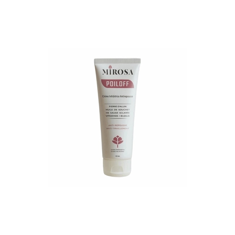 MIROSA POILOFF CREME ANTI-REPOUSSE ANTI-TIRAILLEMENT 100ML