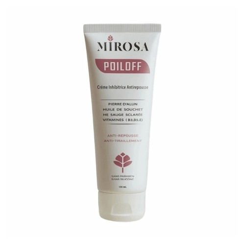 MIROSA POILOFF CREME ANTI-REPOUSSE ANTI-TIRAILLEMENT 100ML