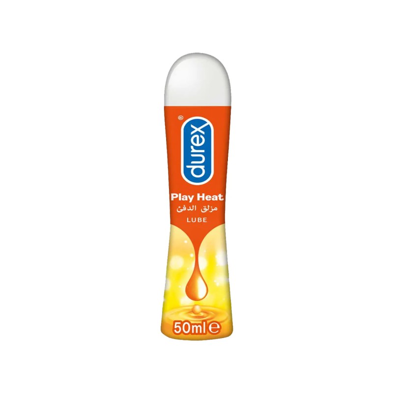 DUREX GEL LUBRIFIANT PLAY HEAT 50ML