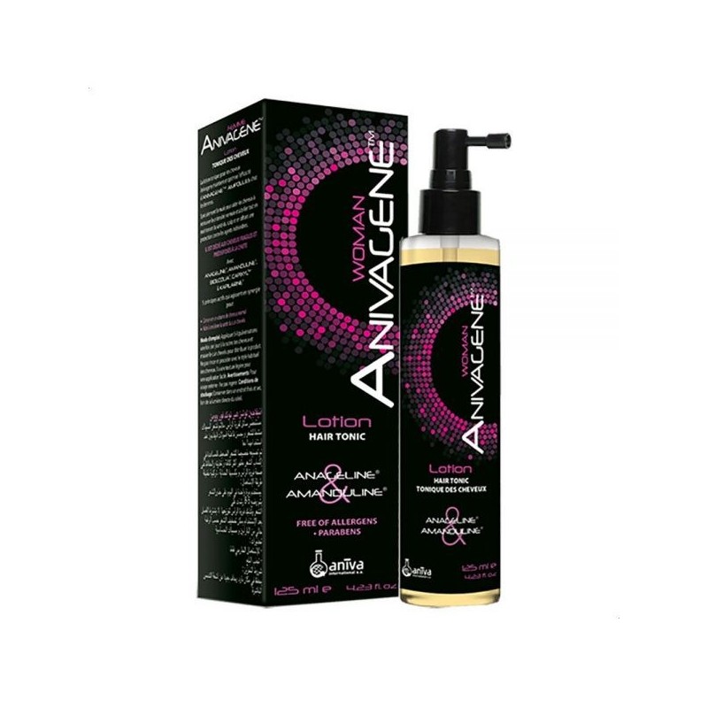 ANIVAGENE LOTION TONIQUE ANTI-CHUTE FEMME 125ML