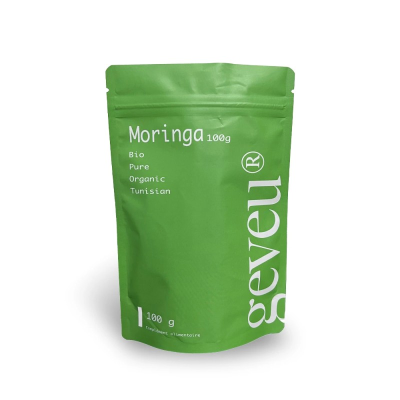GEVEU MORINGA BIO 100GR