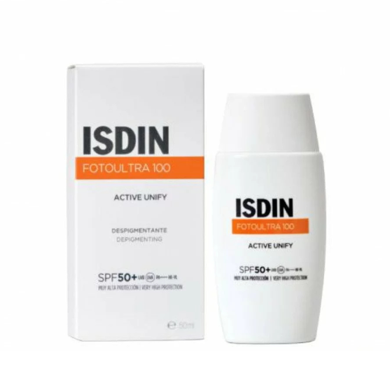 ISDIN ACTIVE UNIFY INVISIBLE SPF 50+ 50ML