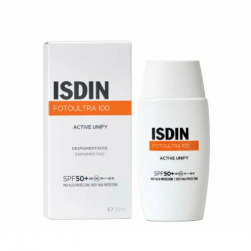 ISDIN ACTIVE UNIFY INVISIBLE SPF 50+ 50ML