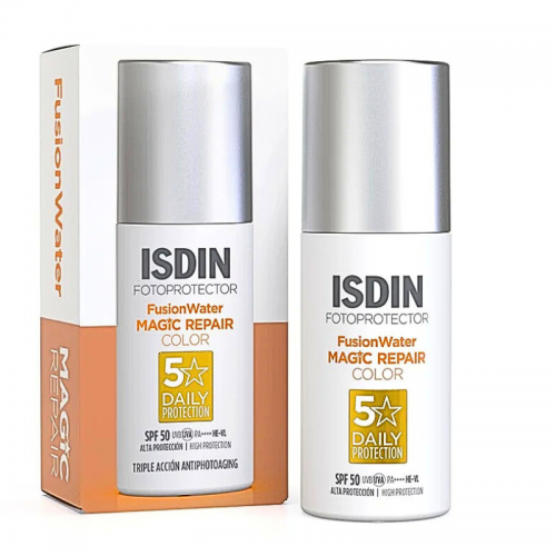 ISDIN FUSION WATER MAGIC REPAIR COLOR 50ML