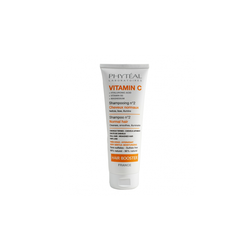 PHYTEAL VITAMINE C SHAMPOOING N°2 CHEVEUX NORMAUX 250 ML