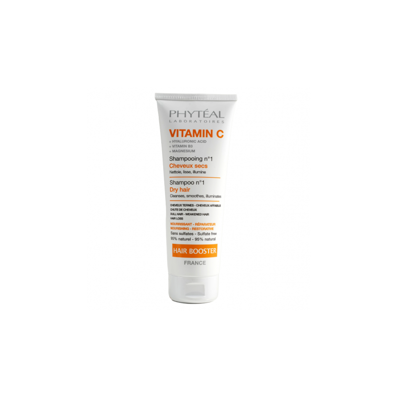 PHYTEAL VITAMINE C SHAMPOOING N°1 CHEVEUX SECS 250ML