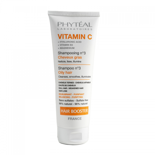 PHYTEAL VITAMINE C SHAMPOOING N°3 CHEVEUX GRAS 250ML