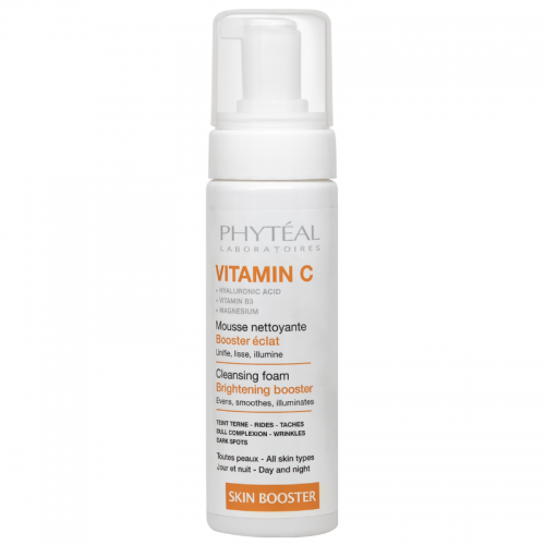 PHYTEAL VITAMINE C MOUSSE NETTOYANTE 200 ML