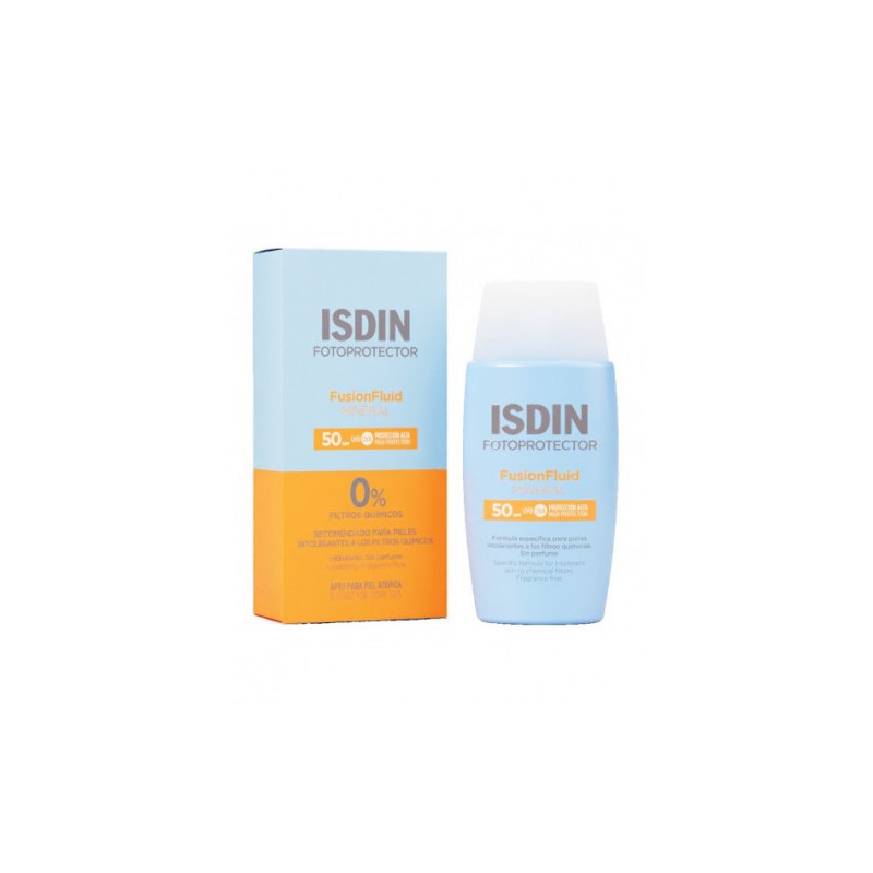 ISDIN ECRAN FUSION FLUIDE MINERAL SPF50+ 50ML