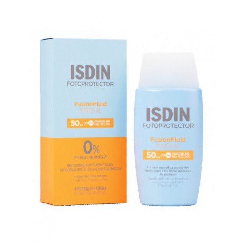 ISDIN ECRAN FUSION FLUIDE MINERAL SPF50+ 50ML