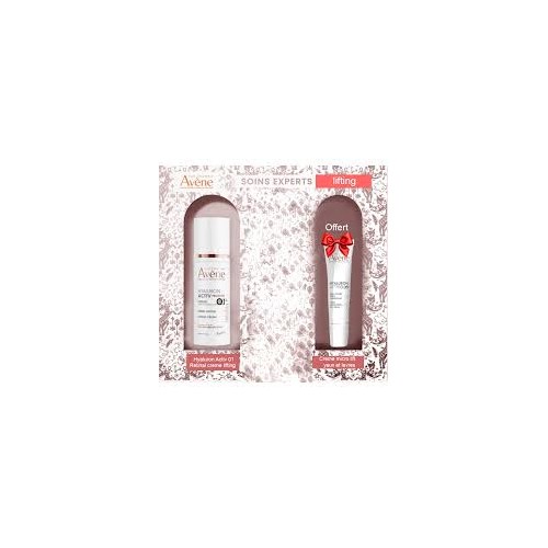 AVENE COFFRET HYALURON ACTIV RETINAL 0.1 30ML+ CREME MICRO-LIFT YEUX ET LEVRES 15ML