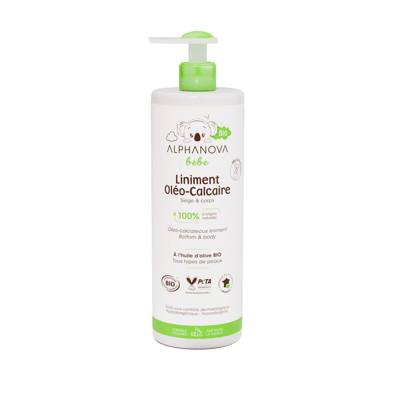 ALPHANOVA LINIMENT BIO 400ML