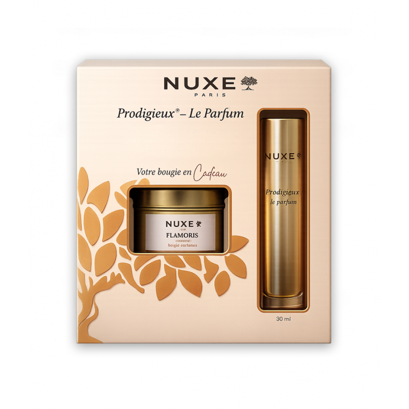 NUXE COFFRET LE PARFUM CLASSIQUE + BOUGIE
