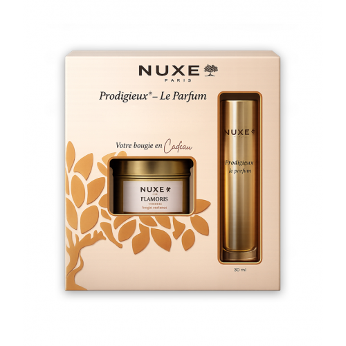 NUXE COFFRET LE PARFUM CLASSIQUE + BOUGIE