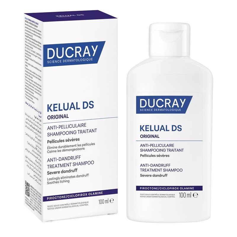 DUCRAY KELUAL DS SHAMPOOING TRAITANT 100ML