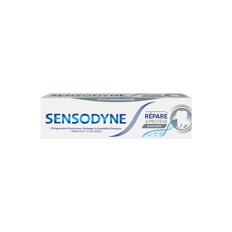 SENSODYNE DENTIFRICE REPARE ET PROTEGE BLANCHEUR 75ML