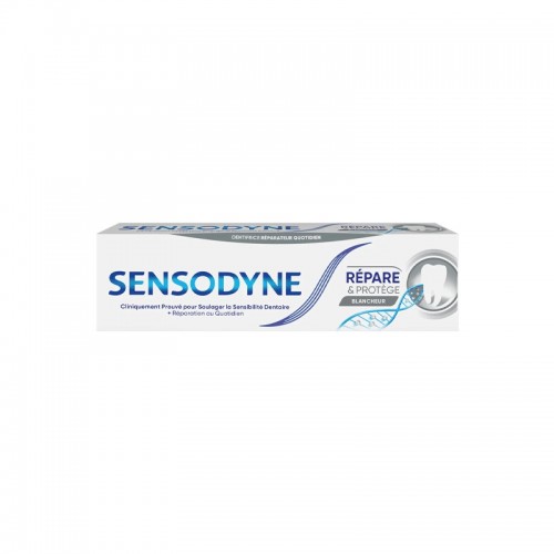 SENSODYNE DENTIFRICE REPARE ET PROTEGE BLANCHEUR 75ML