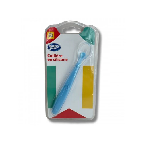 BABY PUR - CUILLERE EN SILICONE 4M+76803