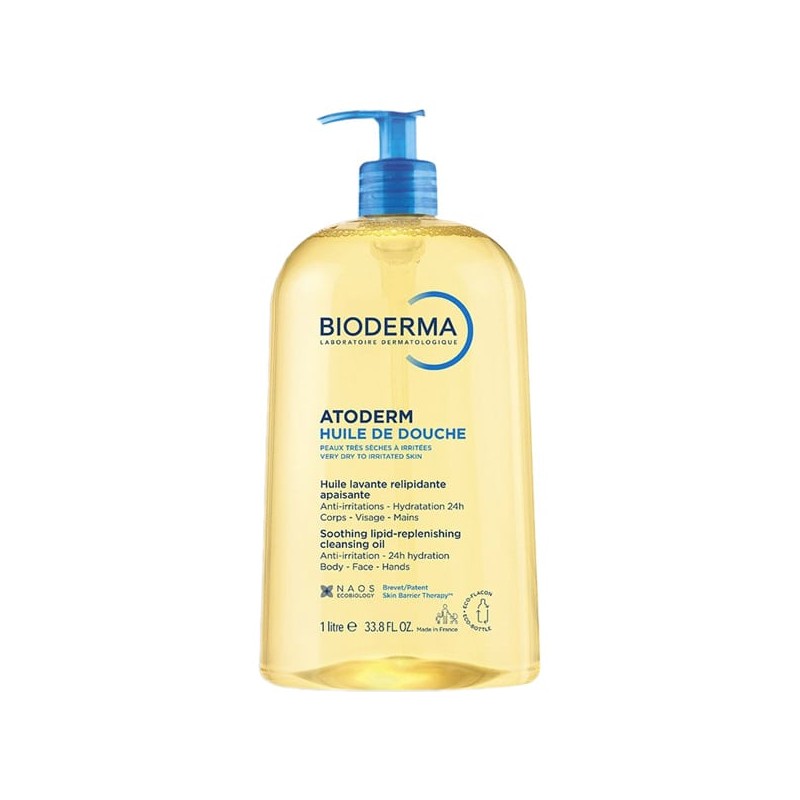 BIODERMA Atoderm Huile de Douche 1L