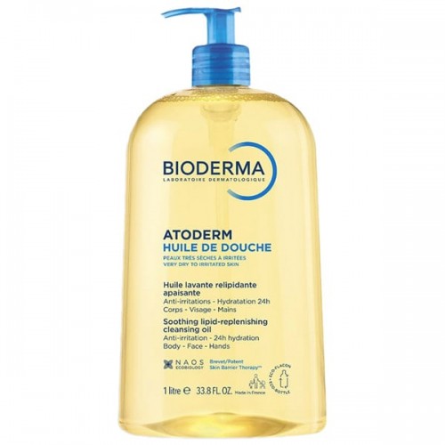 BIODERMA Atoderm Huile de Douche 1L
