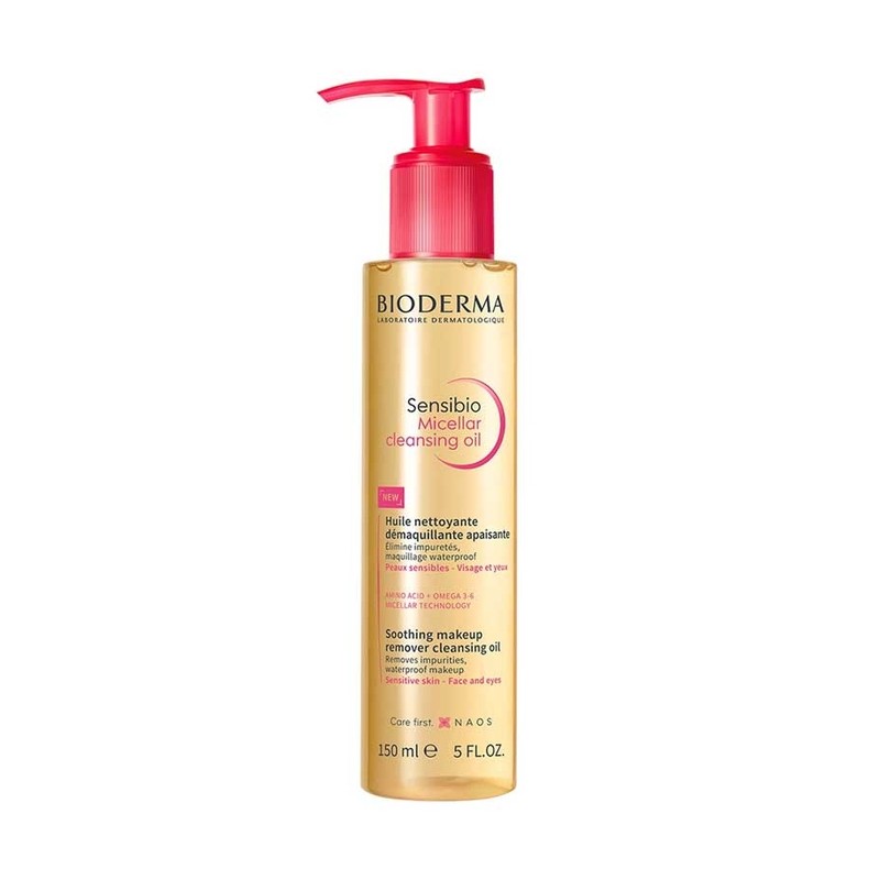 BIODERMA SENSIBIO HUILE MICELLAIRE 150ML