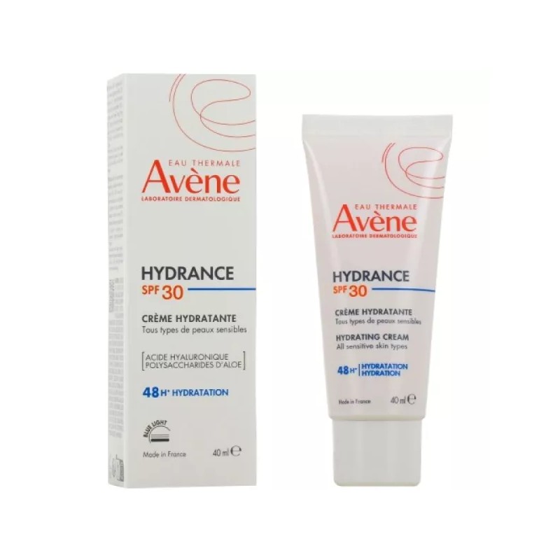 AVENE HYDRANCE SPF 30 CREME HYDRATANTE TOUS TYPES 40ML