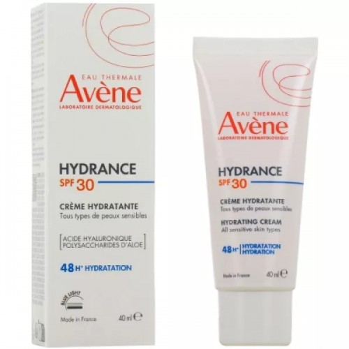 AVENE HYDRANCE SPF 30 CREME HYDRATANTE TOUS TYPES 40ML
