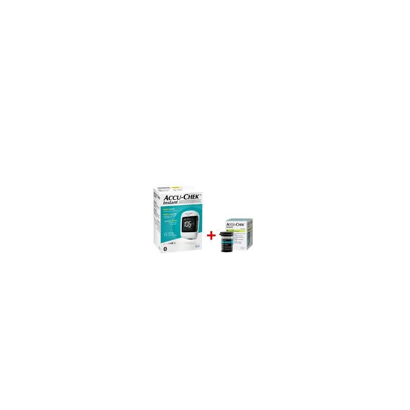 ACCU CHEK INSTANT COFFRET + 60 BANDELETTES