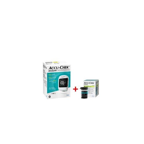 ACCU CHEK INSTANT COFFRET + 60 BANDELETTES