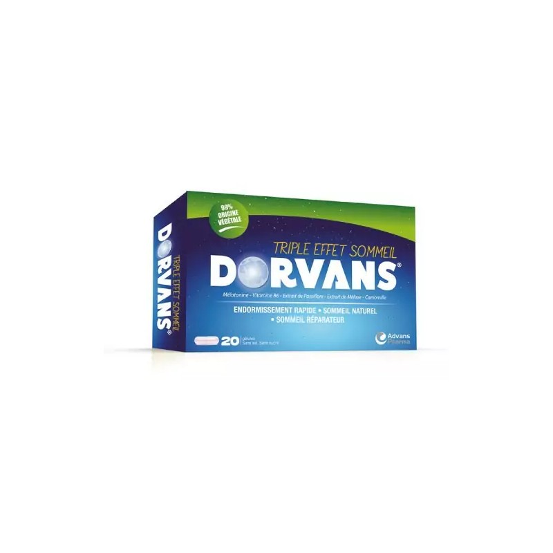 ADVANS PHARMA DORVANS BOITE DE 20 GELULES