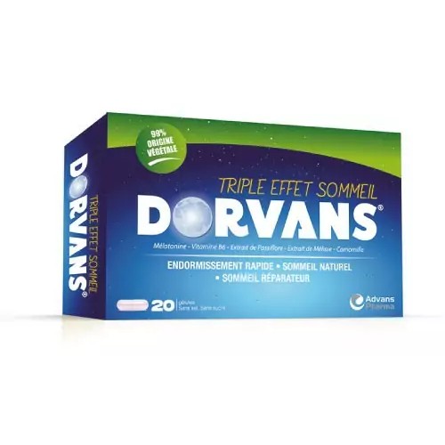 ADVANS PHARMA DORVANS BOITE DE 20 GELULES