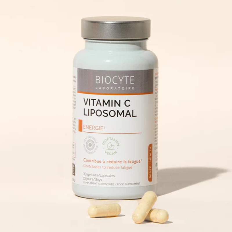 BIOCYTE VIT C LIPOSOMAL ENERGIE BOITE DE 30