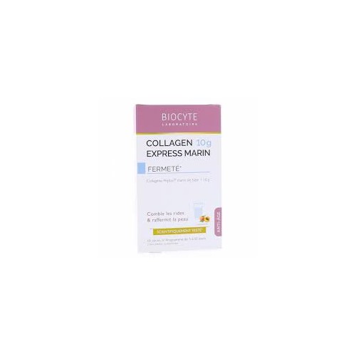 BIOCYTE COLLAGEN 10G EXPRESS MARIN STICKS BOITE DE 10