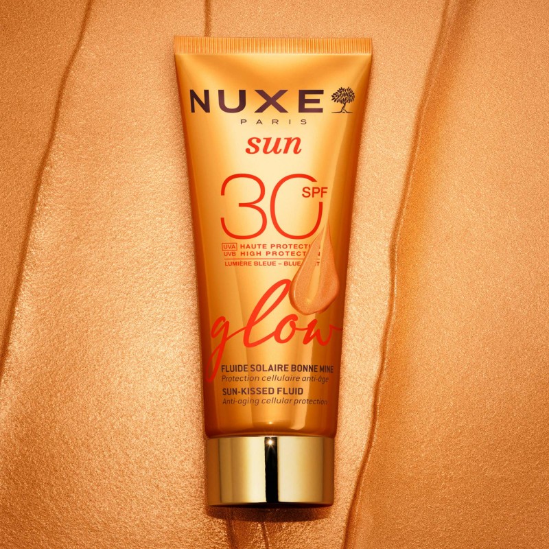 NUXE SUN FLUIDE SOLAIRE GLOW SPF30 40ML
