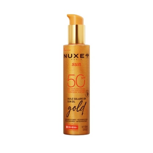 NUXE SUN HUILE SOLAIRE GOLD SPF50 150ML